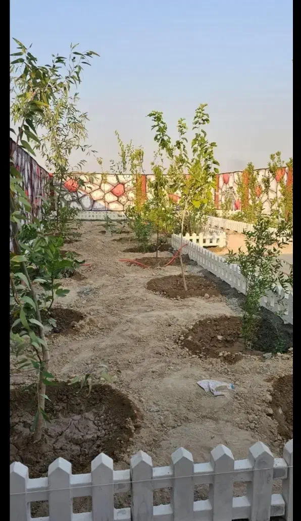 باغچه 225متری شهرکی در شهریار|فروش زمین و ملک کلنگی|شهریار, اصیل آباد|دیوار