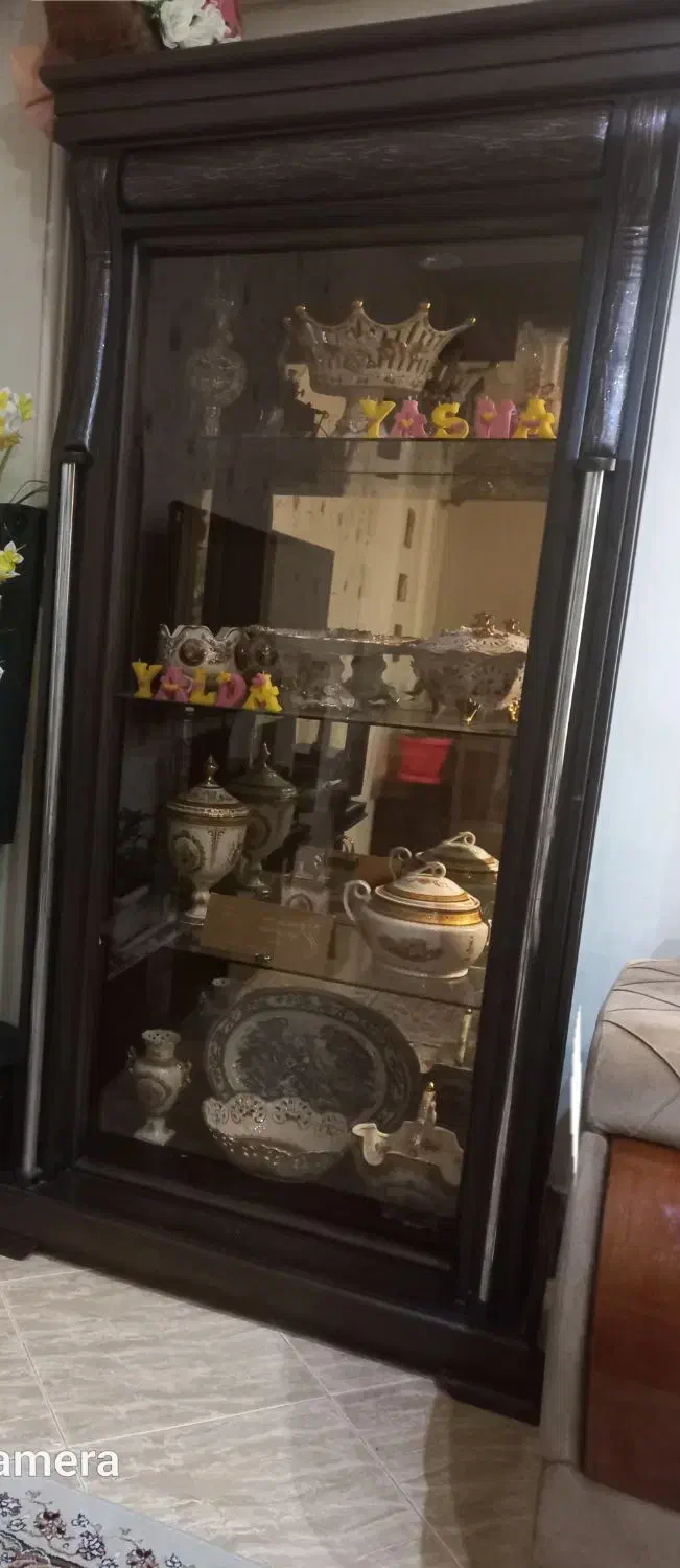 بوفه چوبی|بوفه، ویترین، کنسول|رشت, شهرک قدس|دیوار