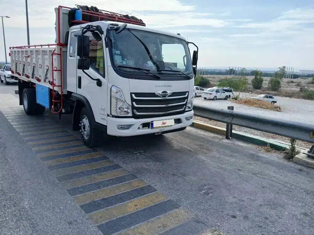 فورس ۶ تن خوابدار مدل۴۰۳در حد زیر قیمت بازار|خودرو سنگین|مهر, |دیوار