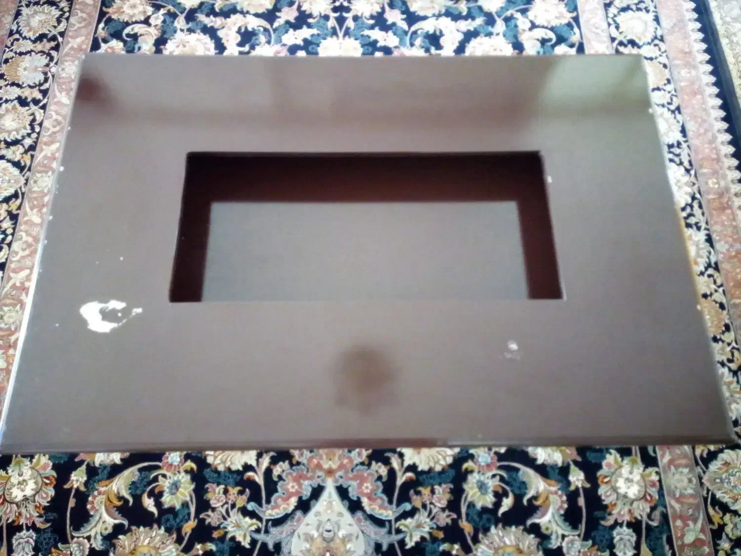 میز غذاخوری چوبی چهار نفره بدون صندلی|میز و صندلی غذاخوری|فسا, |دیوار