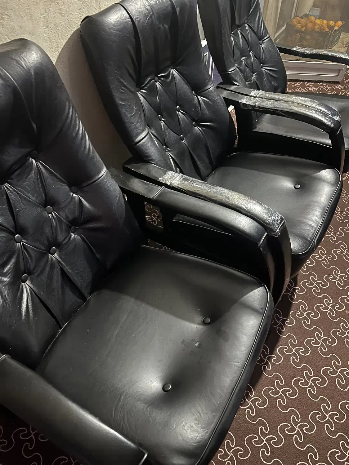 صندلی راحتی مخصوص بنگاه و نمایشگاه و..بسیار سالم|صندلی و نیمکت|گرگان, |دیوار