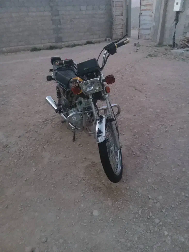 موتور ۱۲۵|موتورسیکلت|اشکنان, |دیوار