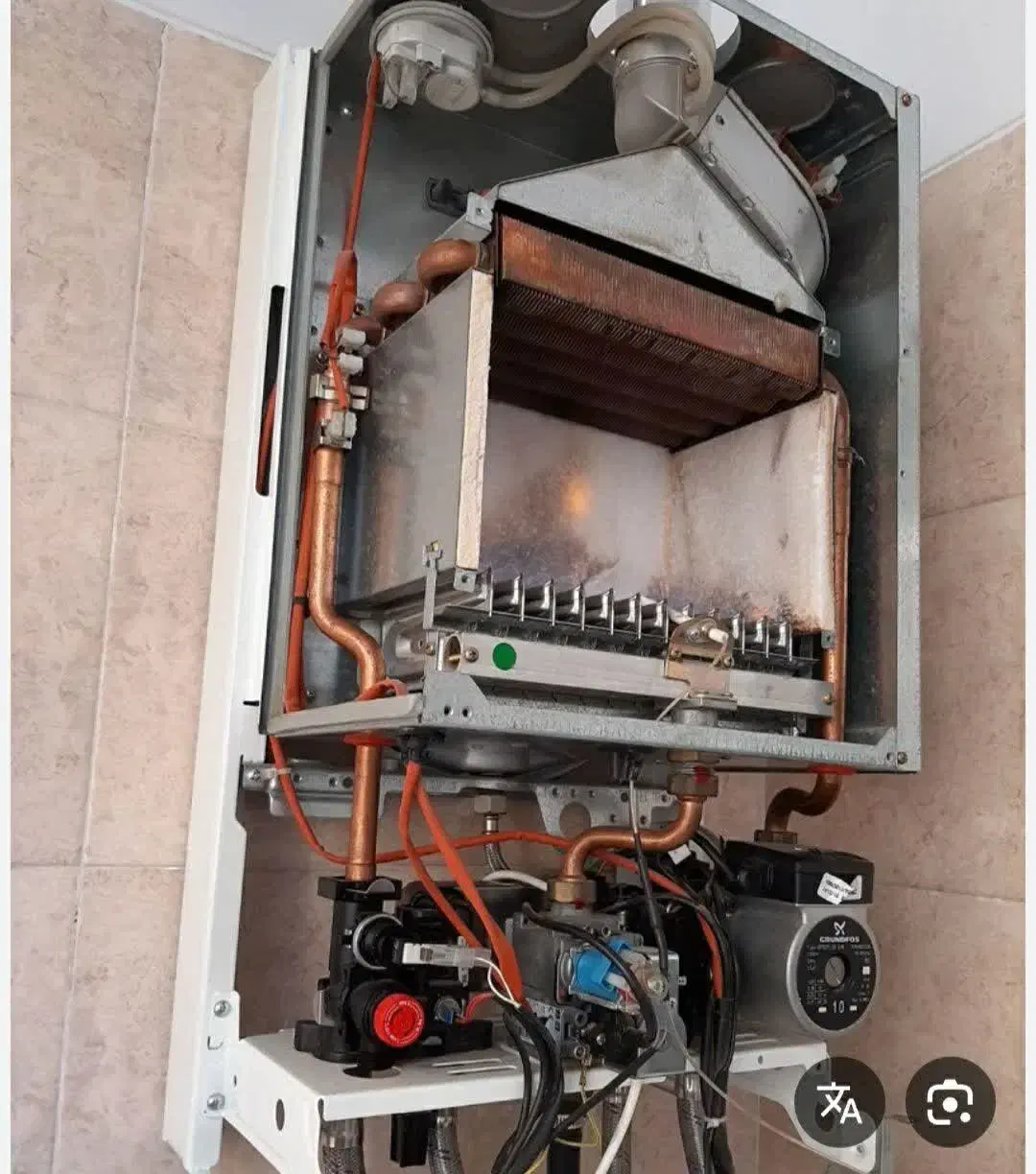 عیب یابی و تعمیر سرویس پکیج ایران و بوتان|خدمات پیشه و مهارت|شیراز, شهرک والفجر|دیوار