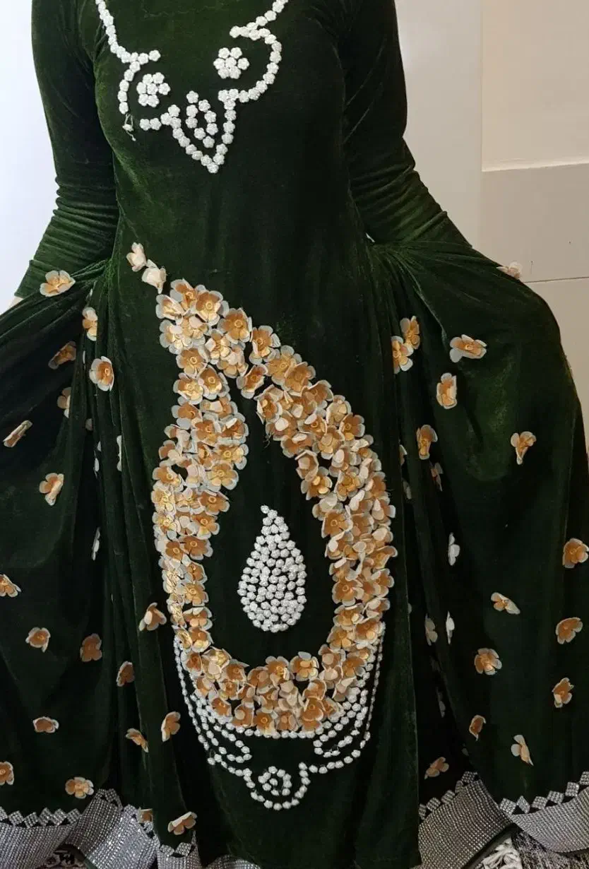 لباس محلی|لباس|یاسوج, |دیوار