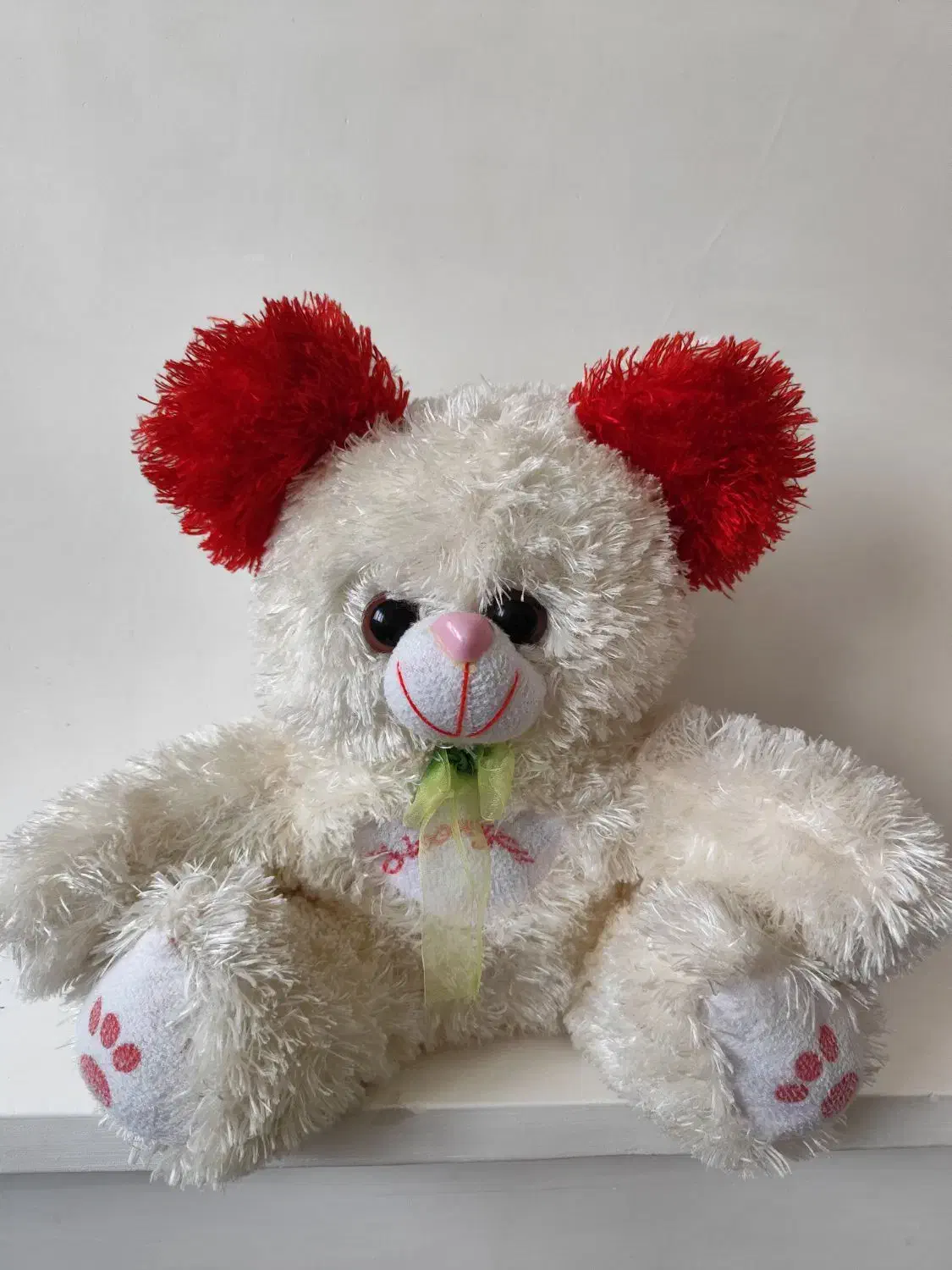 عروسک خرس|اسباببازی بچه|قم, شاه ابراهیم|دیوار