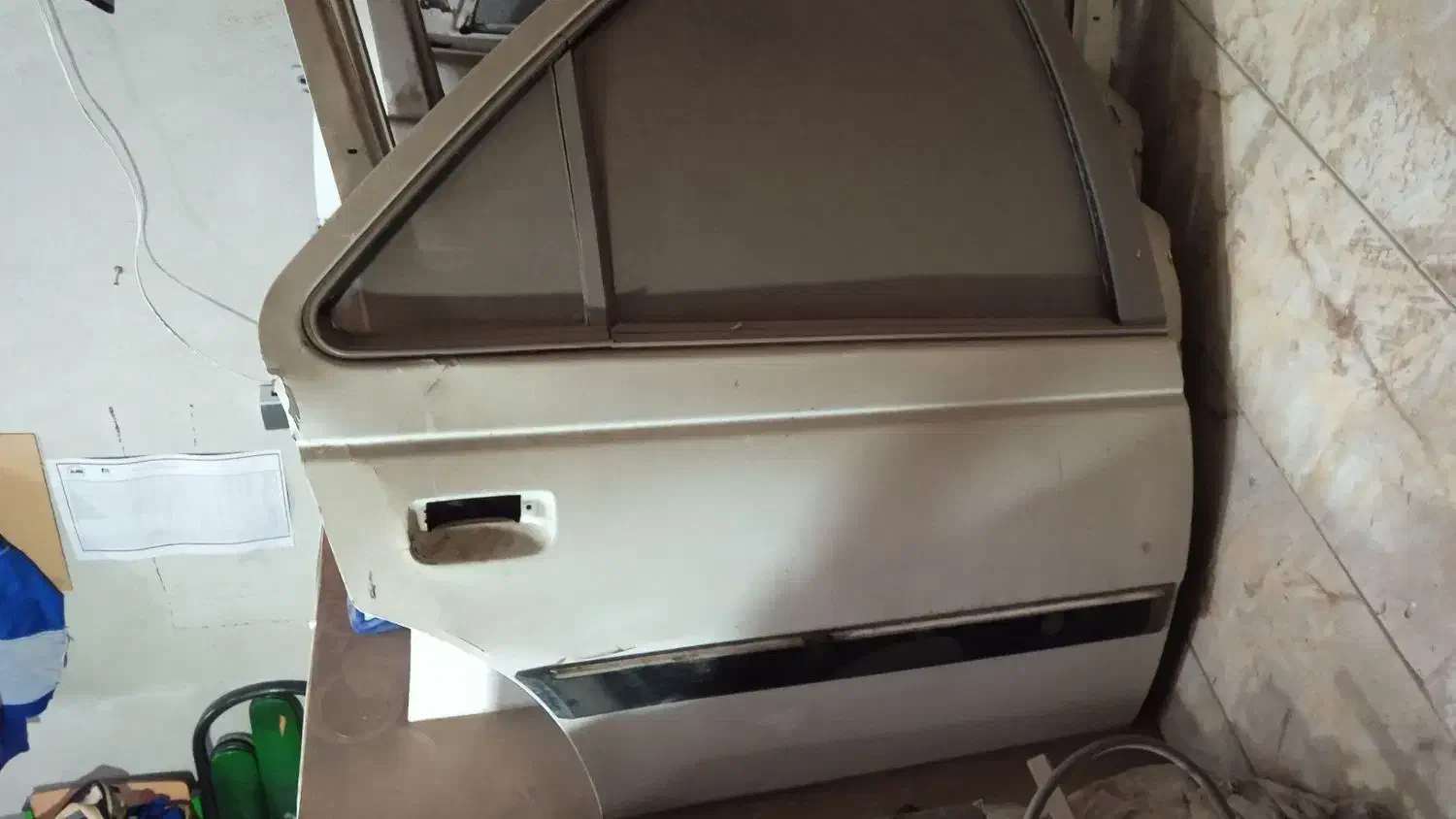 درب خودرو پژو SLX|قطعات یدکی و لوازم جانبی|کرمانشاه, |دیوار