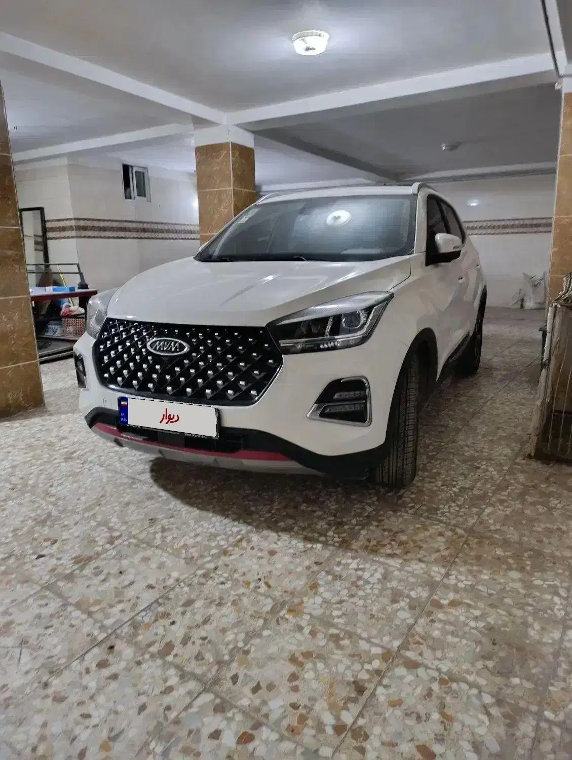 ام وی ام X55PRO IEکم کارکرد در حدنو|خودرو سواری و وانت|قائم‌شهر, |دیوار