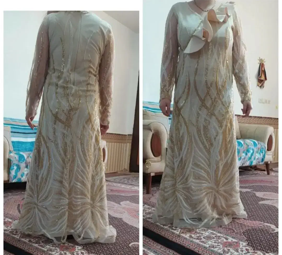 لباس کار شده مجلسی|لباس|پارس‌آباد, |دیوار