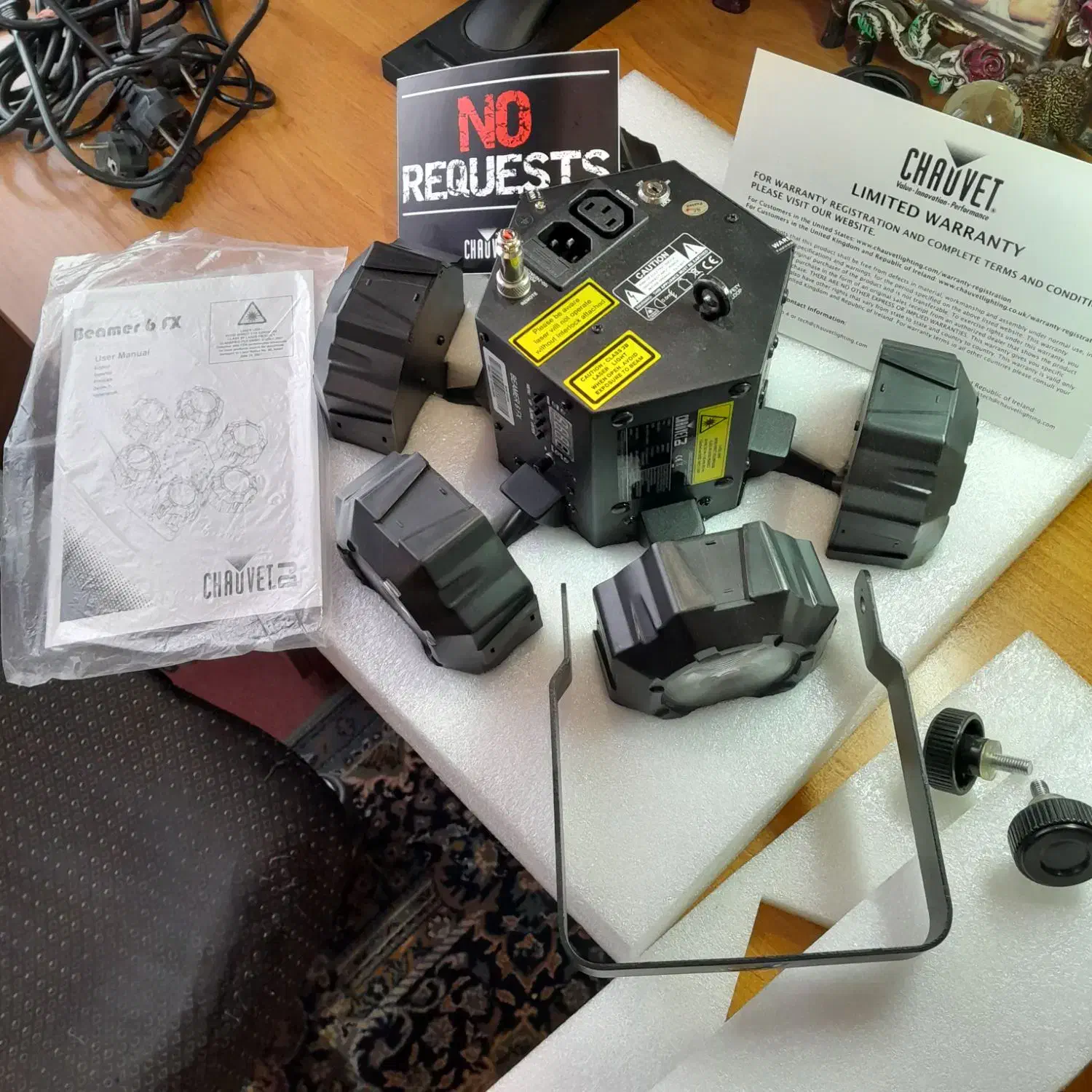 رقص نور دیجی برند اصلی chauvet dj|صوتی و تصویری|پرند, فاز ۲|دیوار