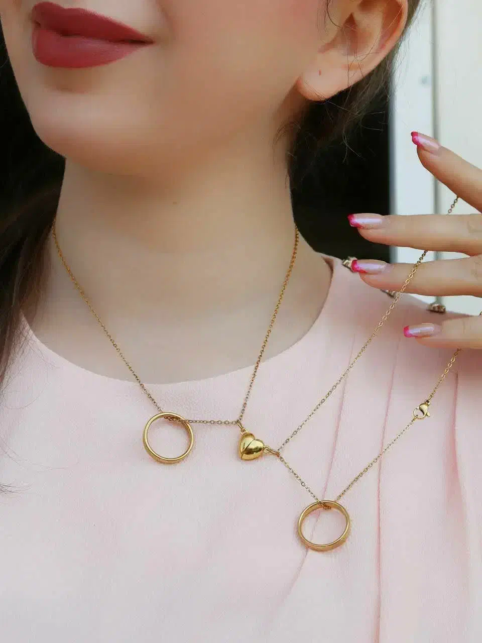 گردنبند ودستبند ست بدلیجات ساعت|بدلیجات|مشهد, طبرسی شمالی|دیوار