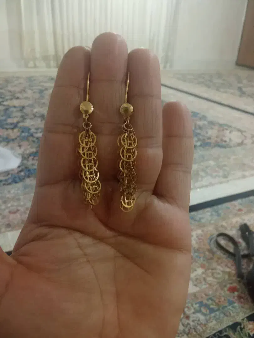 گوشواره زیبا|جواهرات|یاسوج, |دیوار