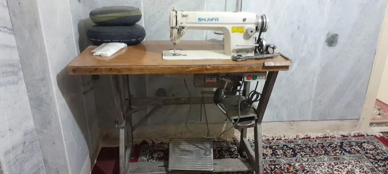 چرخ خیاطی سالم|چرخ خیاطی و ریسندگی|قوچان, |دیوار