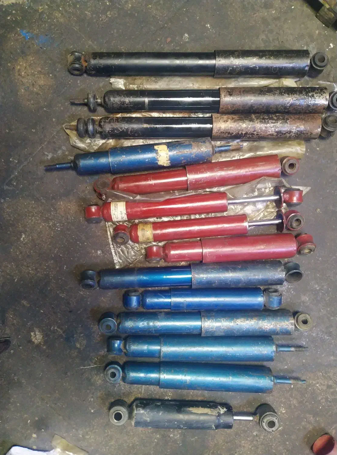 کمک فنر نو|قطعات یدکی و لوازم جانبی|پردیس, شهرک صنعتی کمرد|دیوار