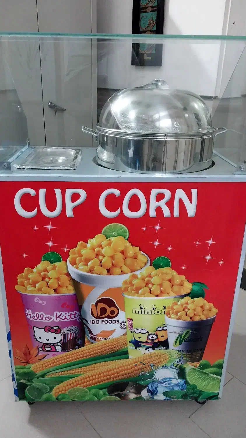 ذرت مکزیکی نو|کافی‌شاپ و رستوران|بندر ترکمن, |دیوار