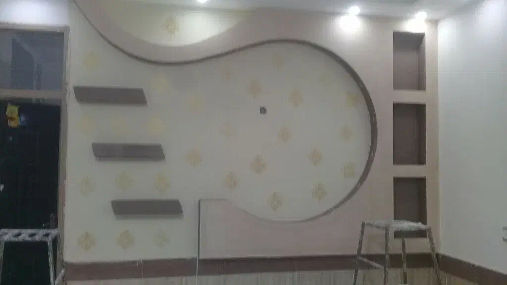 اجرای کناف بارنگ مصالح درجه یک|خدمات پیشه و مهارت|بیرجند, |دیوار