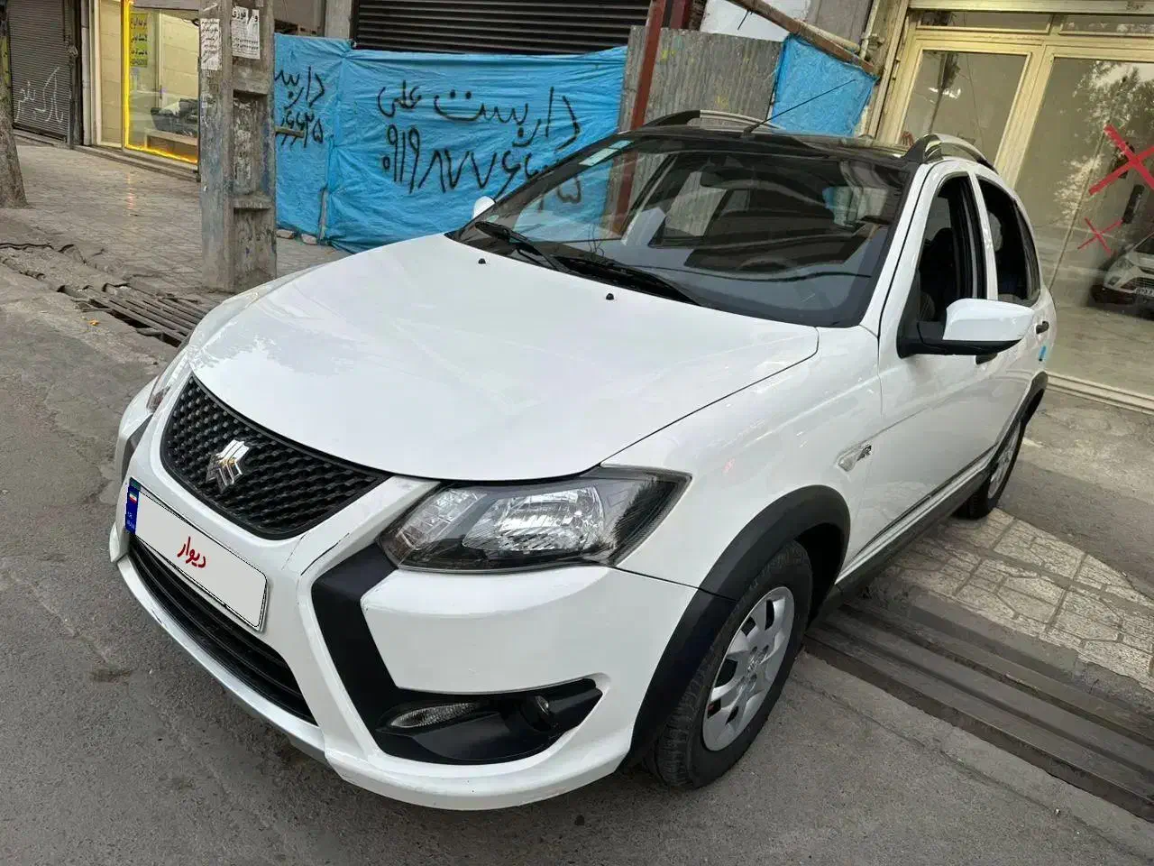 کوییک اراس سفیدمشکی|خودرو سواری و وانت|نسیمشهر, |دیوار