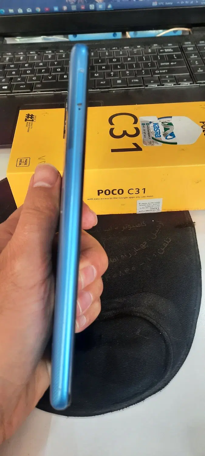 poco C31|موبایل|اردبیل, |دیوار