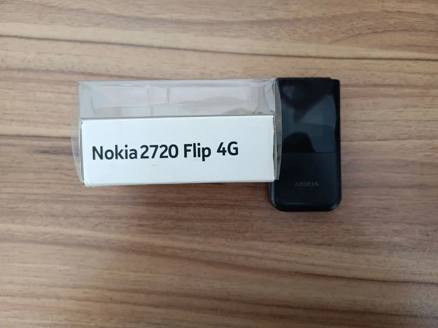 نوکیا ۲۷۲۰ رنگ سیاه|موبایل|جم, |دیوار