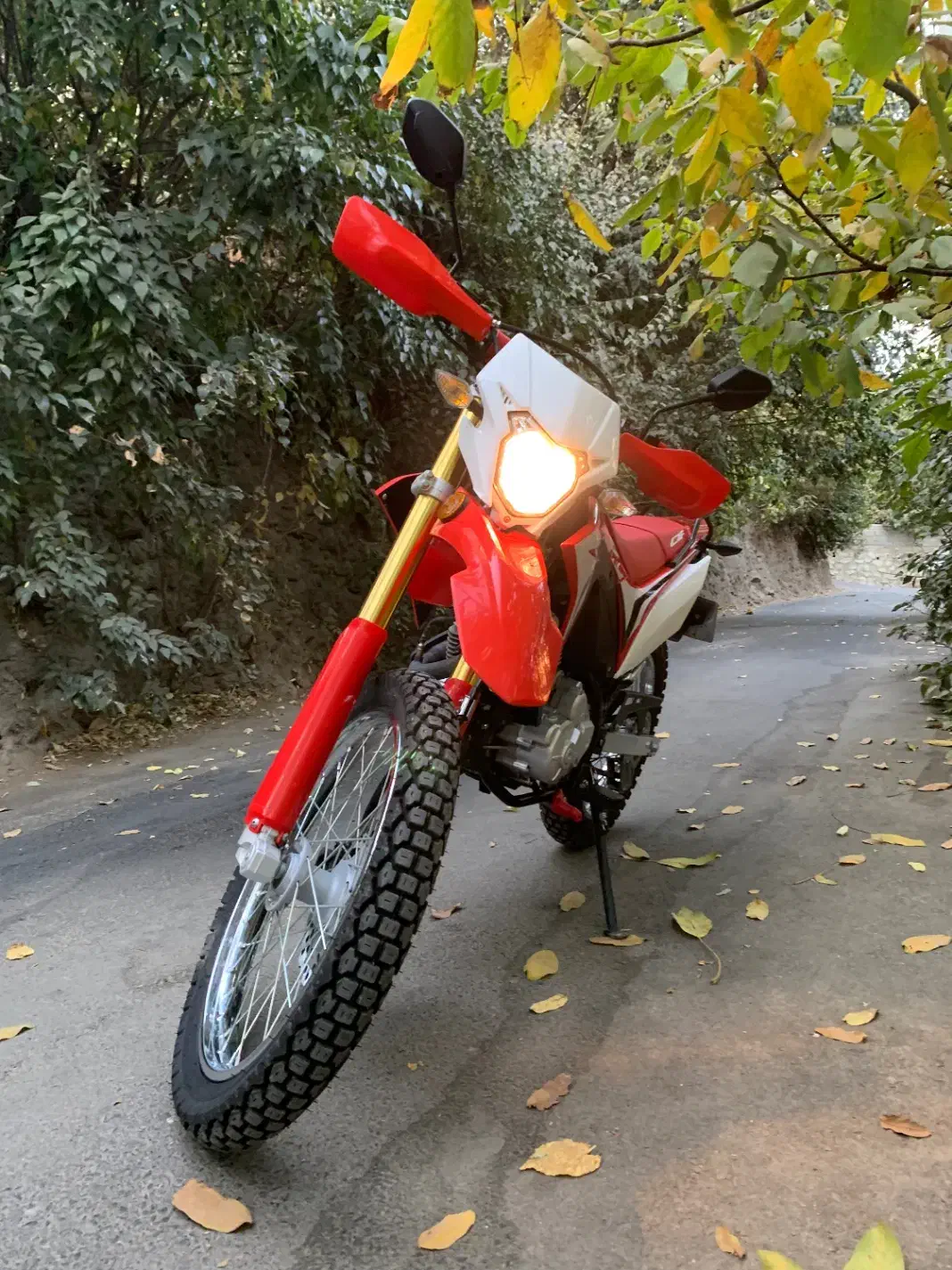 تریل توسان ۲۵۰|موتورسیکلت|کن, |دیوار