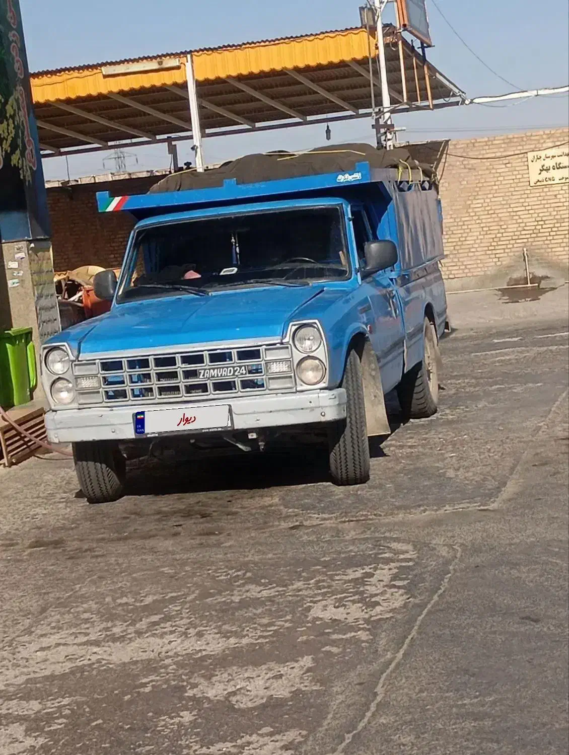 نیسان مدل 93تناژ پاین|خودرو سواری و وانت|سبزوار, قاضی زاد|دیوار