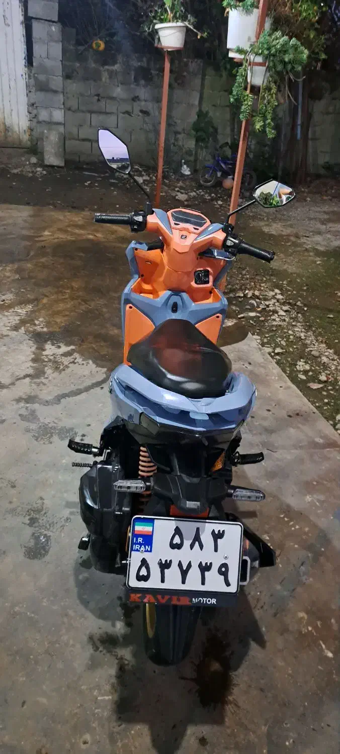 فروش موتور طرح کلیک|موتورسیکلت|رشت, یخسازی|دیوار