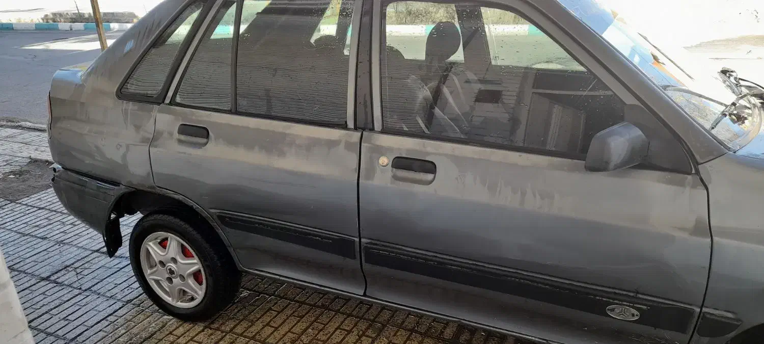 پرایددوگانه فابریک نوک مدادی|خودرو سواری و وانت|نجف‌آباد, یزدانشهر|دیوار