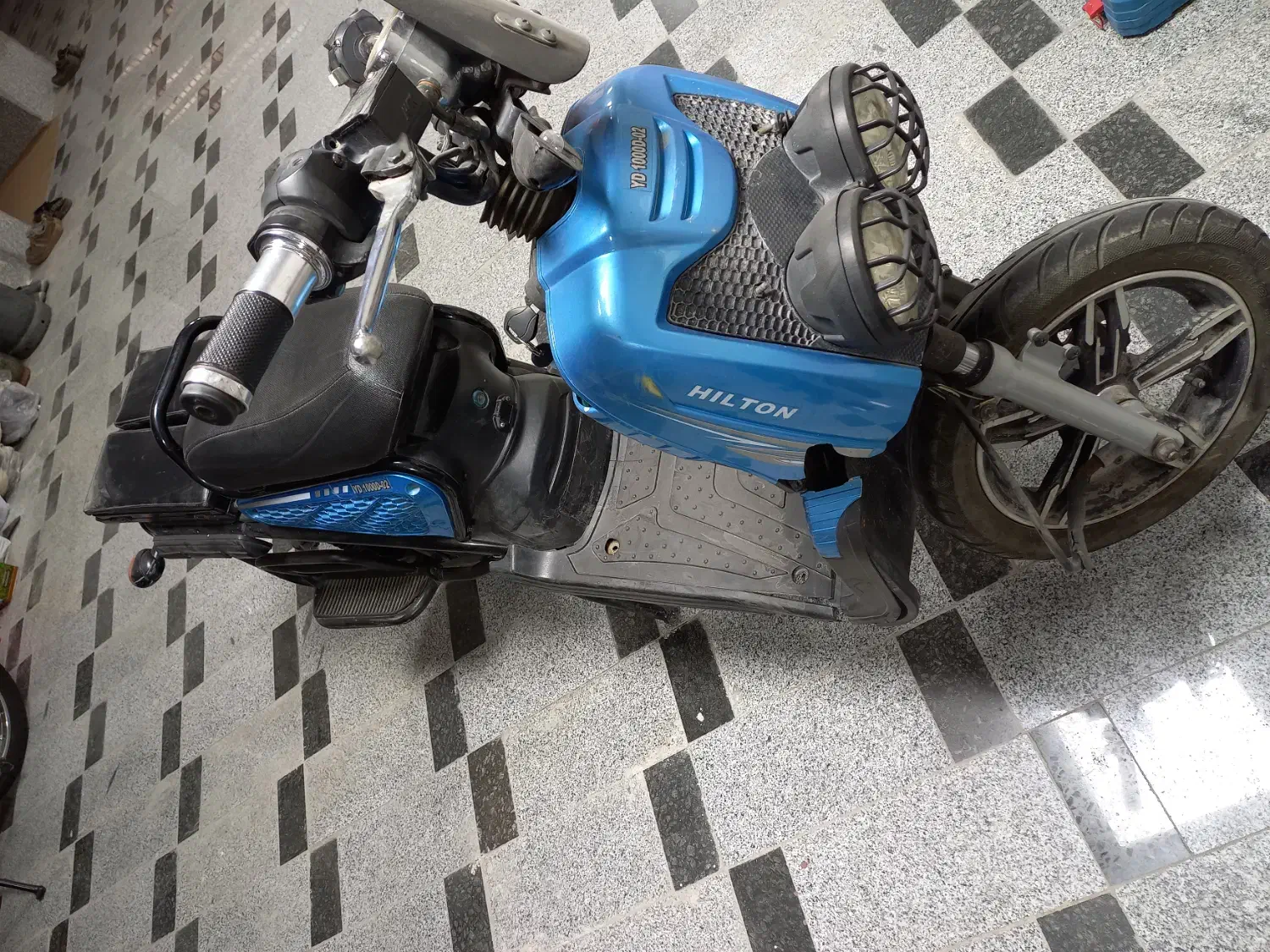 موتو برقی|موتورسیکلت|تبریز, |دیوار