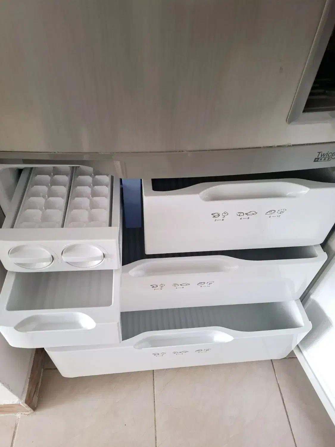 یخچال فریز اسنوا|یخچال و فریزر|کرمانشاه, |دیوار