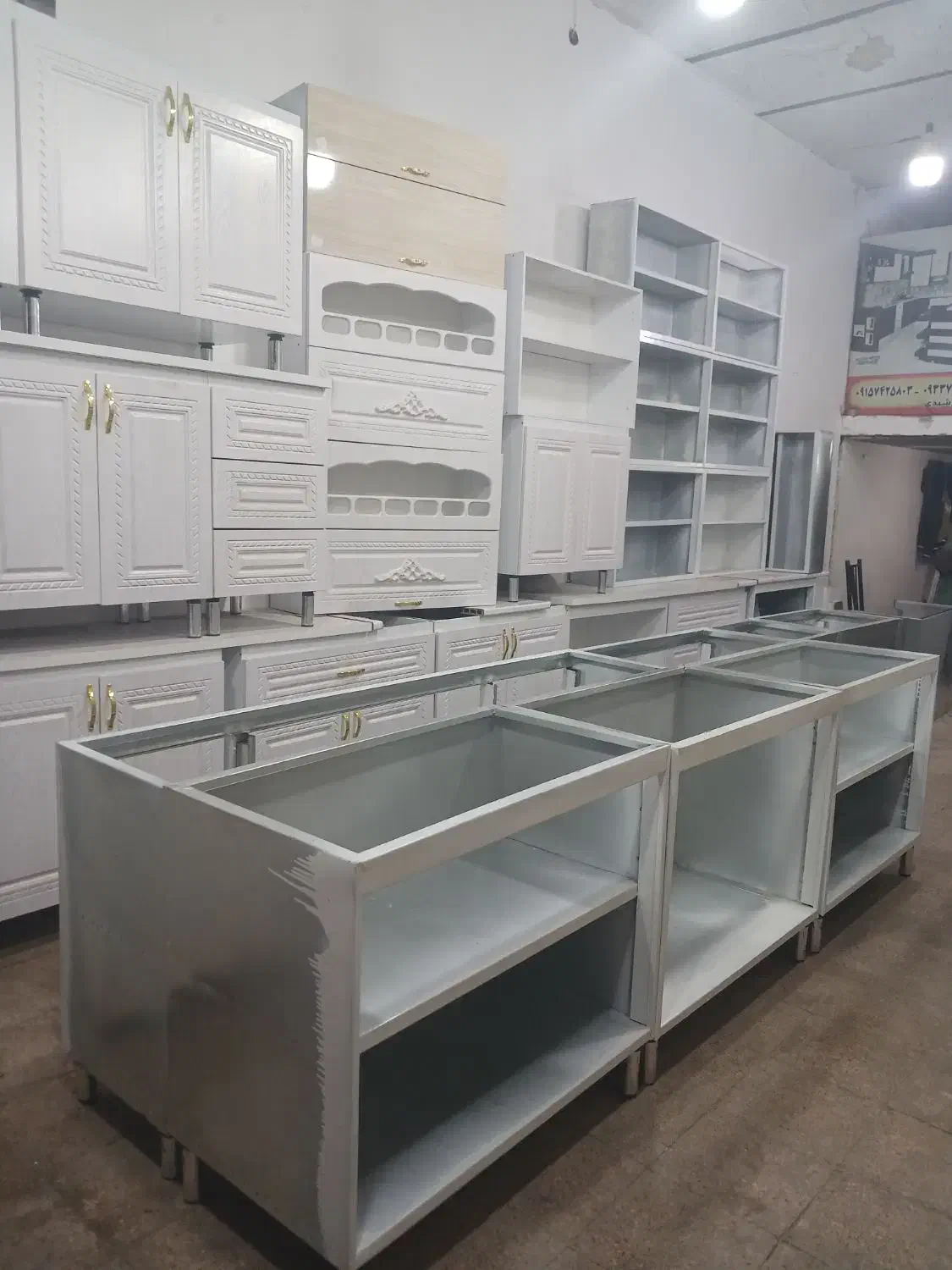 کابینت فلز و وکیوم|مصالح و تجهیزات ساختمان|مشهد, رده|دیوار