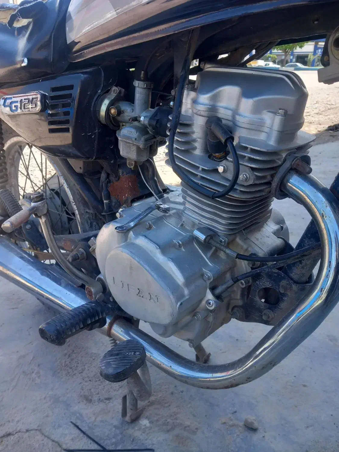 موتور سیکلت هندا ۱۲۵|موتورسیکلت|علی‌آباد کتول, |دیوار