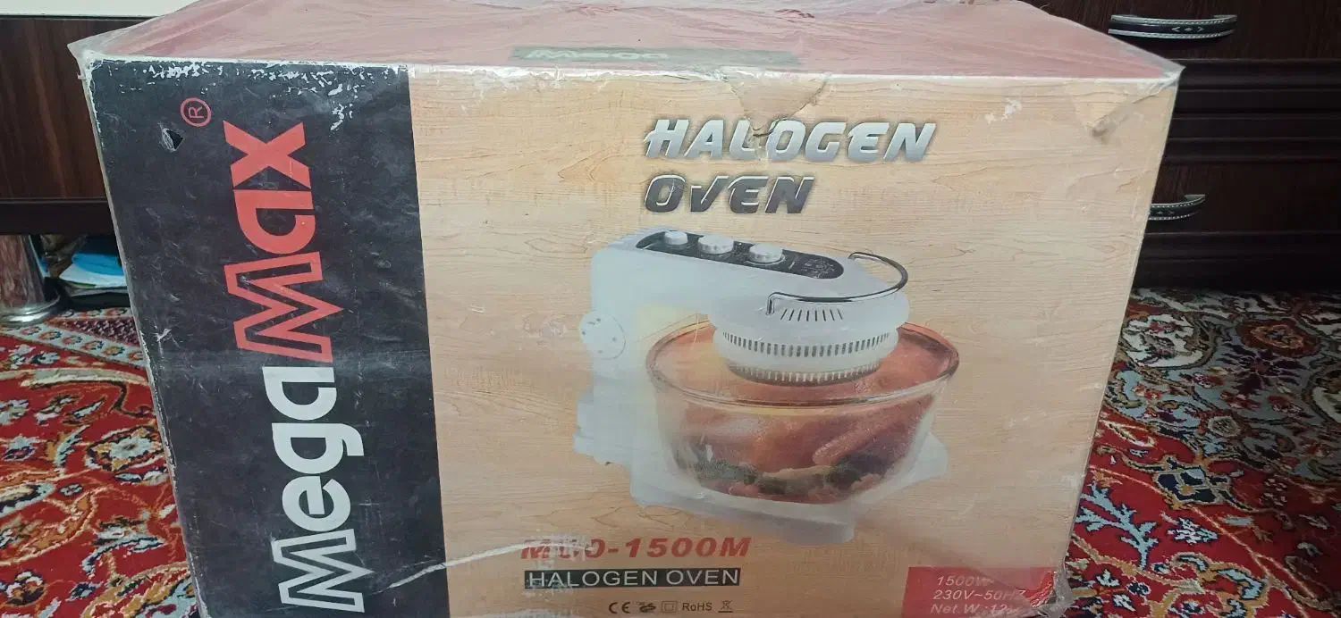 هواپز وسرخ کن|اجاق گاز و لوازم برقی پختوپز|نیشابور, شهرک جانبازان|دیوار