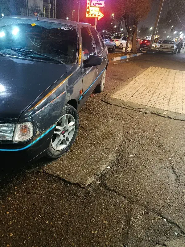 ماشین ۴۰۵|خودرو سواری و وانت|تاکستان, |دیوار