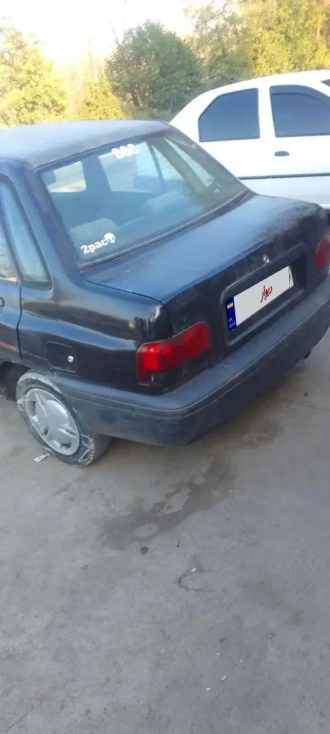 پراید مدل 83تمام انژکتور (تصادفی)|خودرو سواری و وانت|رشت, پورسینا|دیوار