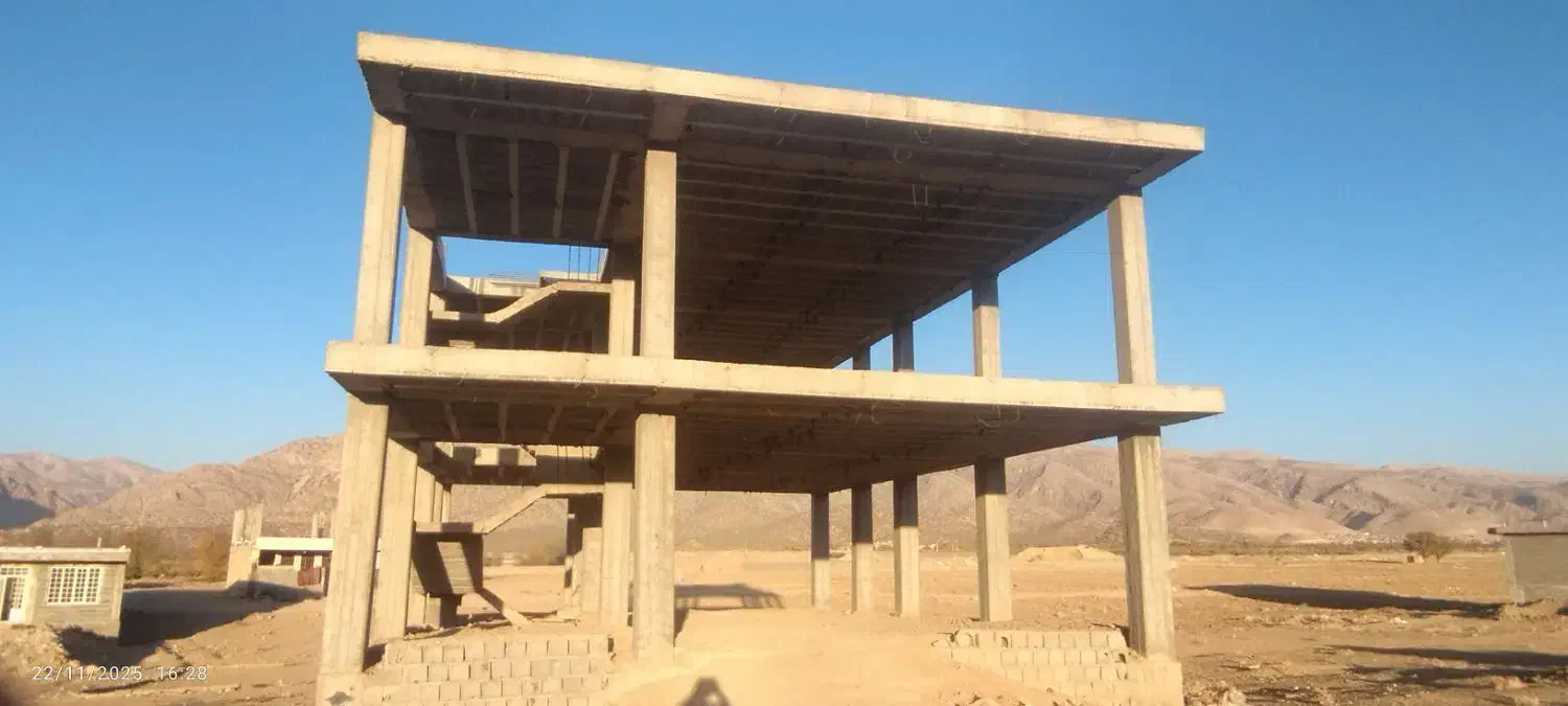 فروش ساختمان مسکونی|فروش زمین و ملک کلنگی|لردگان, |دیوار