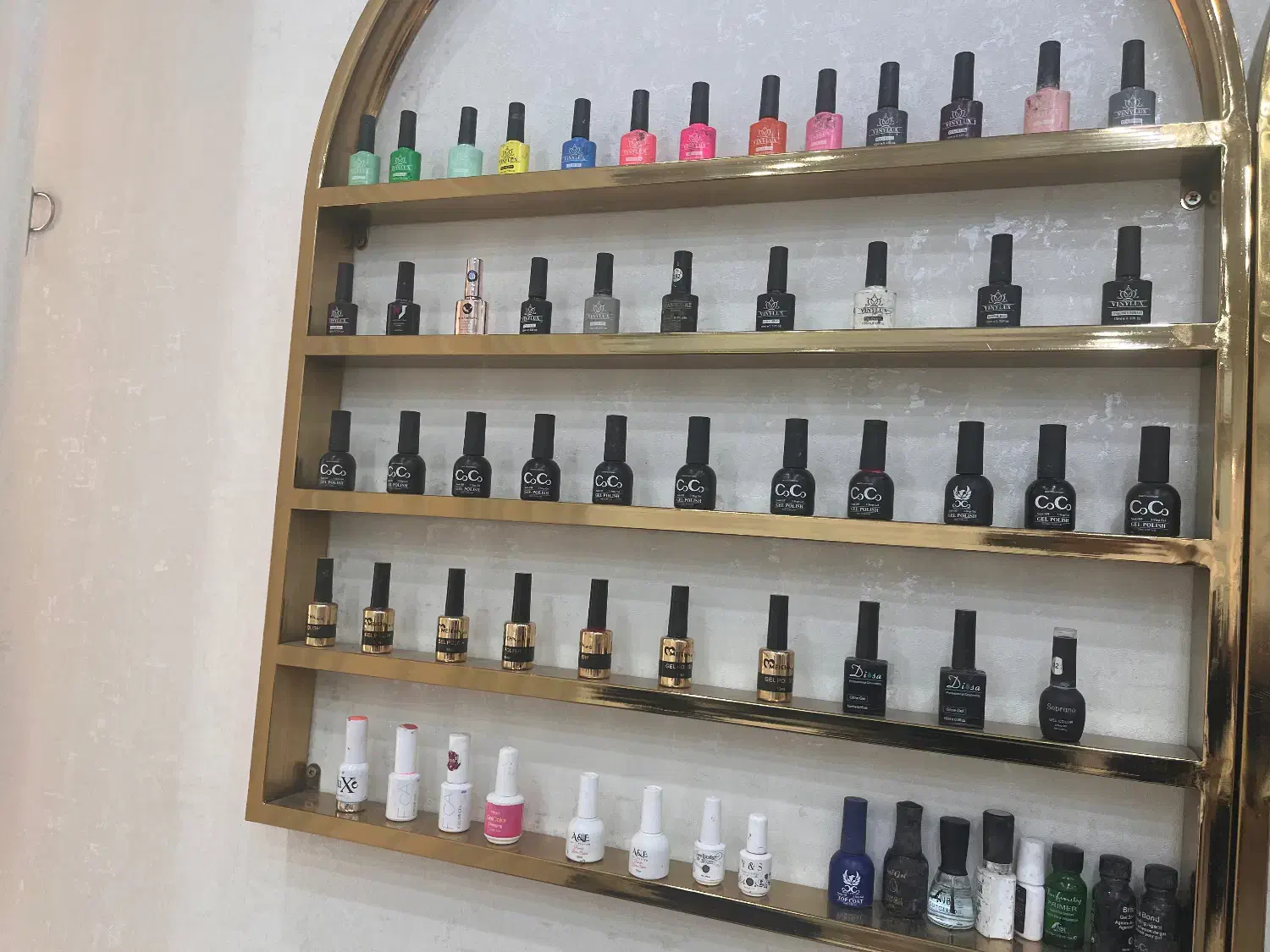 وسایل کاشت ناخن تمیز|آرایشگاه و سالنهای زیبایی|اهواز, آریاشهر|دیوار
