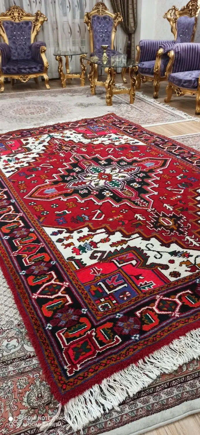 فرش دستباف هریس|فرش|مرند, |دیوار