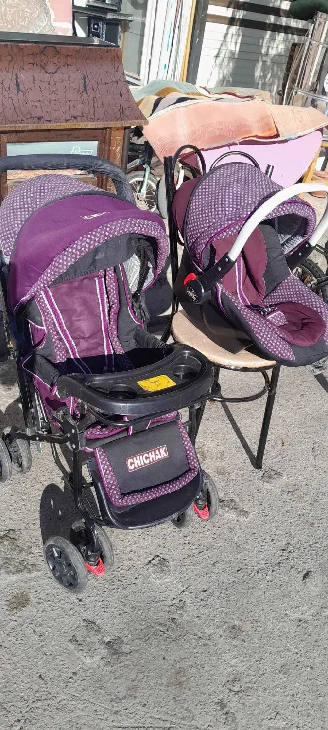 کالسکه و کریر|کالسکه و لوازم جانبی|شوط, |دیوار