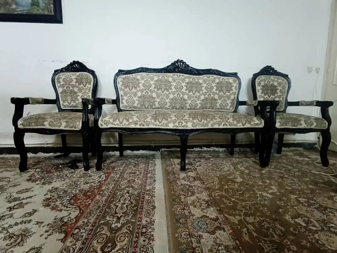 مبل ۹ نفره|مبلمان خانگی و میز عسلی|بروجرد, |دیوار
