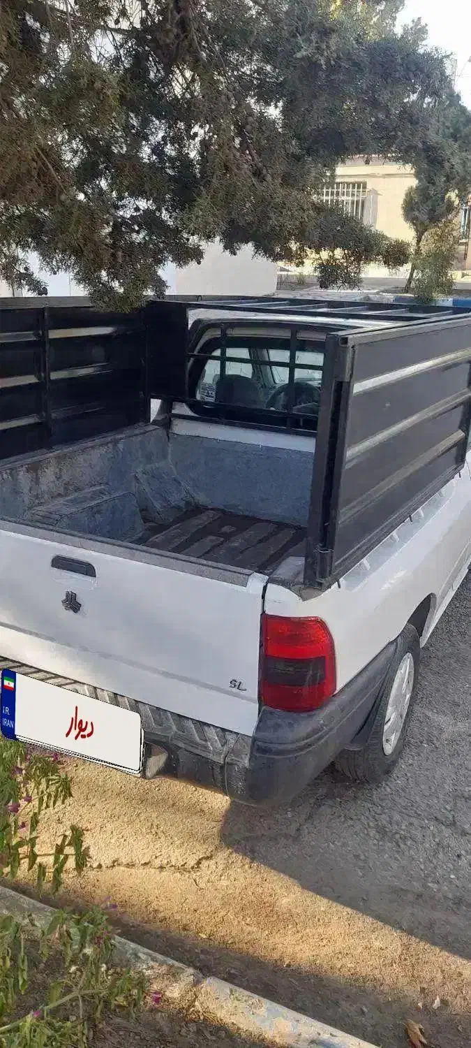 پراید وانت  ۱۴۰۱ بی رنگ و معاوضه با آریسان۲|خودرو سواری و وانت|ملایر, |دیوار