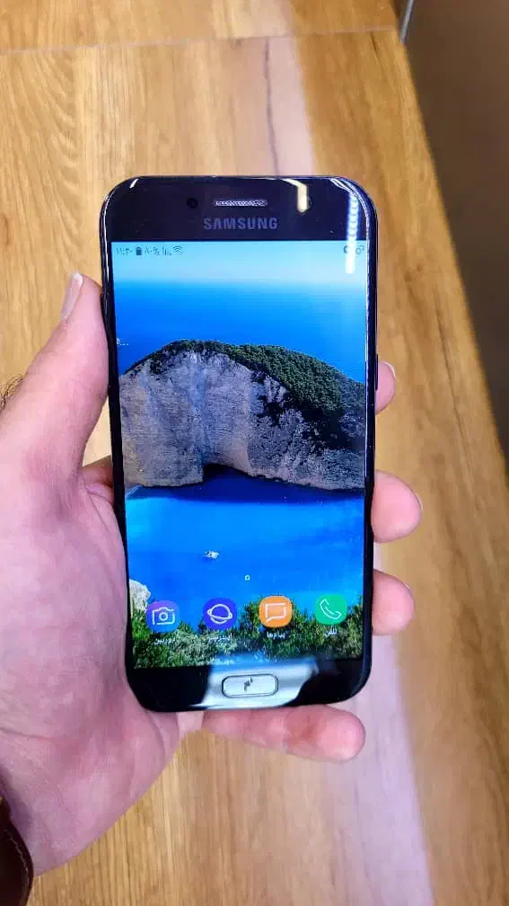 سامسونگ A5 2017 کم کار موبایل الهیه|موبایل|مشهد, الهیه|دیوار