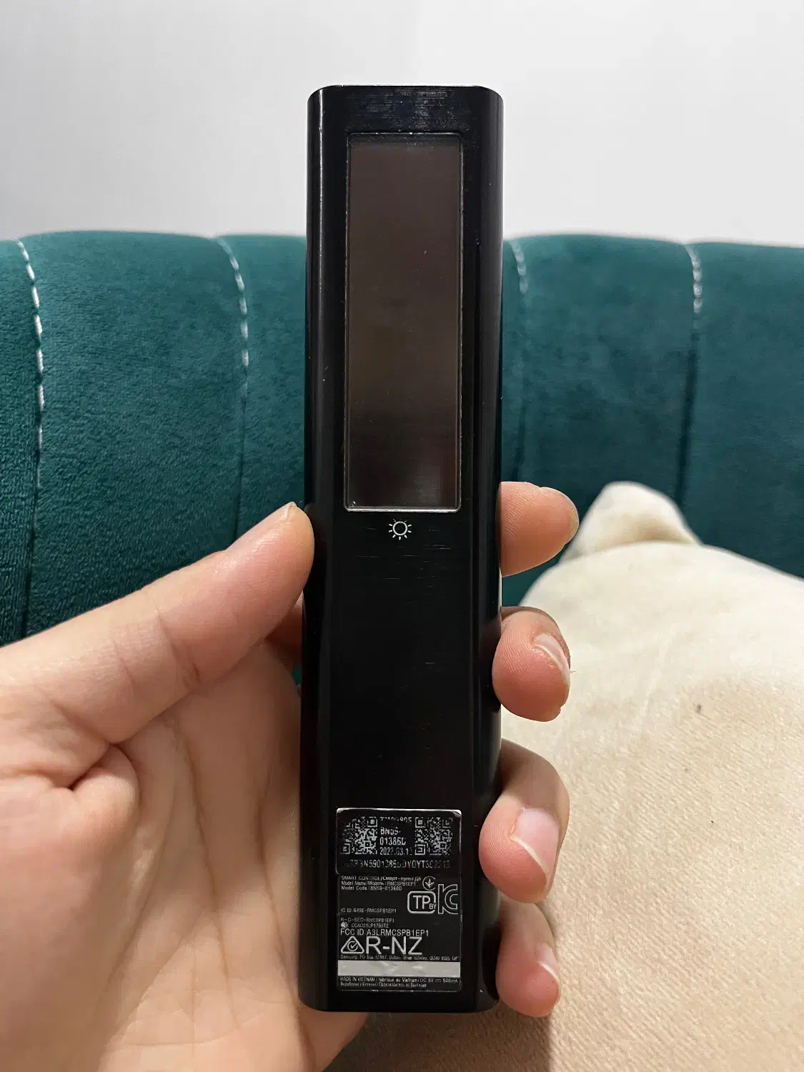 کنترل هوشمند و پنل خورشیدی دار سامسونگ|تلویزیون و پروژکتور|مینودشت, |دیوار