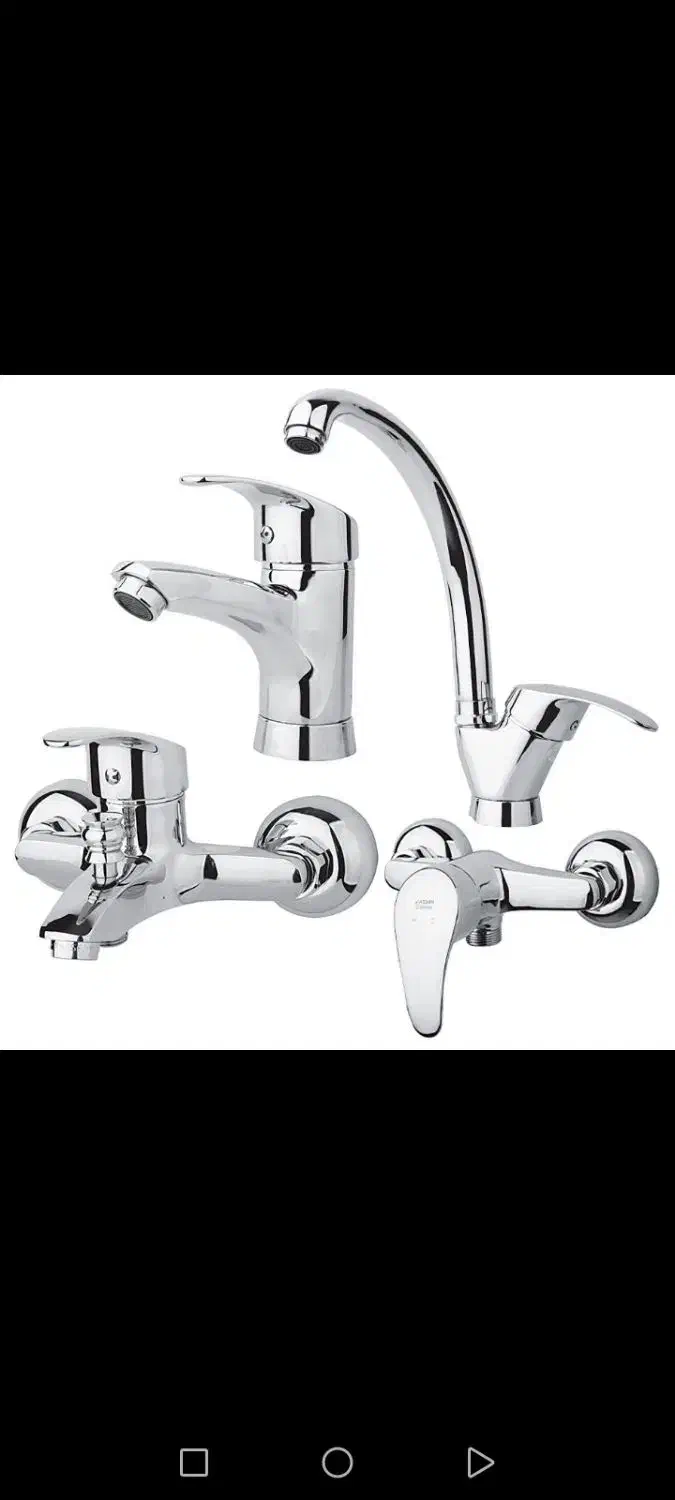 شیر آلات ساختمانی مستقیم از تولید کننده|لوازم سرویس بهداشتی|بستان آباد, |دیوار