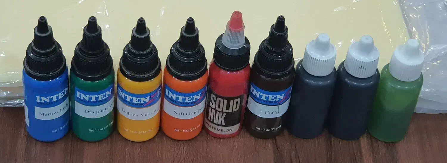 رنگ تمرین تتو|آرایشی، بهداشتی، درمانی|قم, شاه سید علی|دیوار