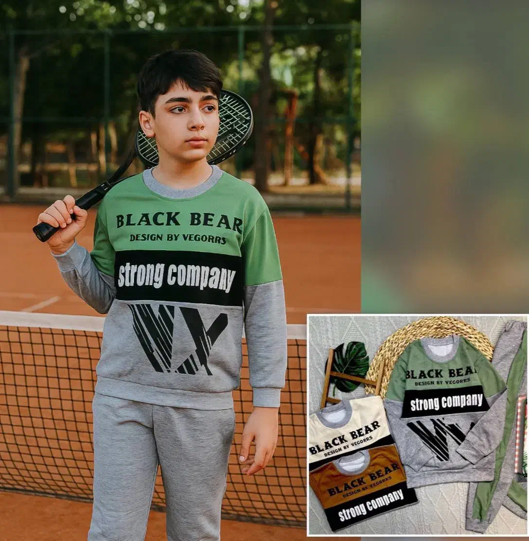 عمده جینی-بلوز شلوار NY ۸سال تا۱۰ سال|کفش و لباس بچه|بجنورد, |دیوار