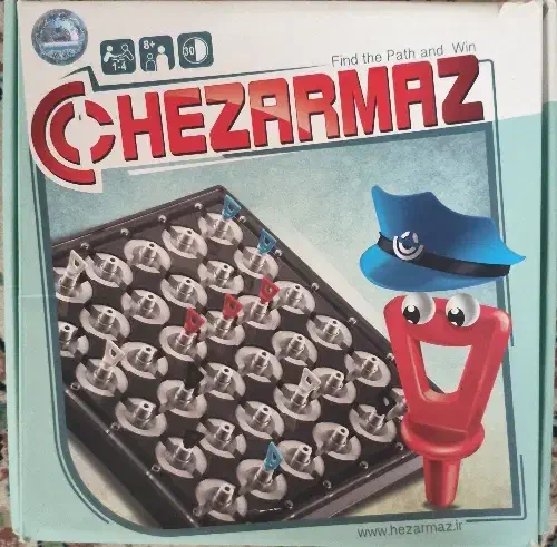 بردگیم|اسباب‌‌بازی|قم, بنیاد|دیوار