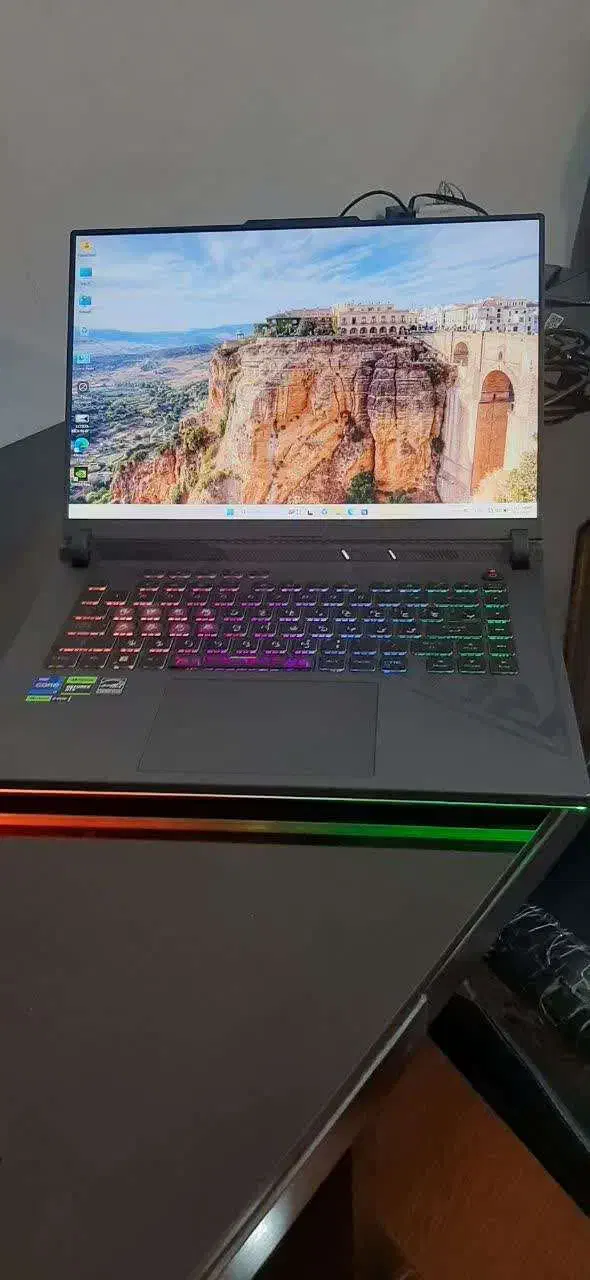 لپ تاپ غول گیمینگ ایسوس  ROG|رایانه همراه|تهران, میدان ولیعصر|دیوار