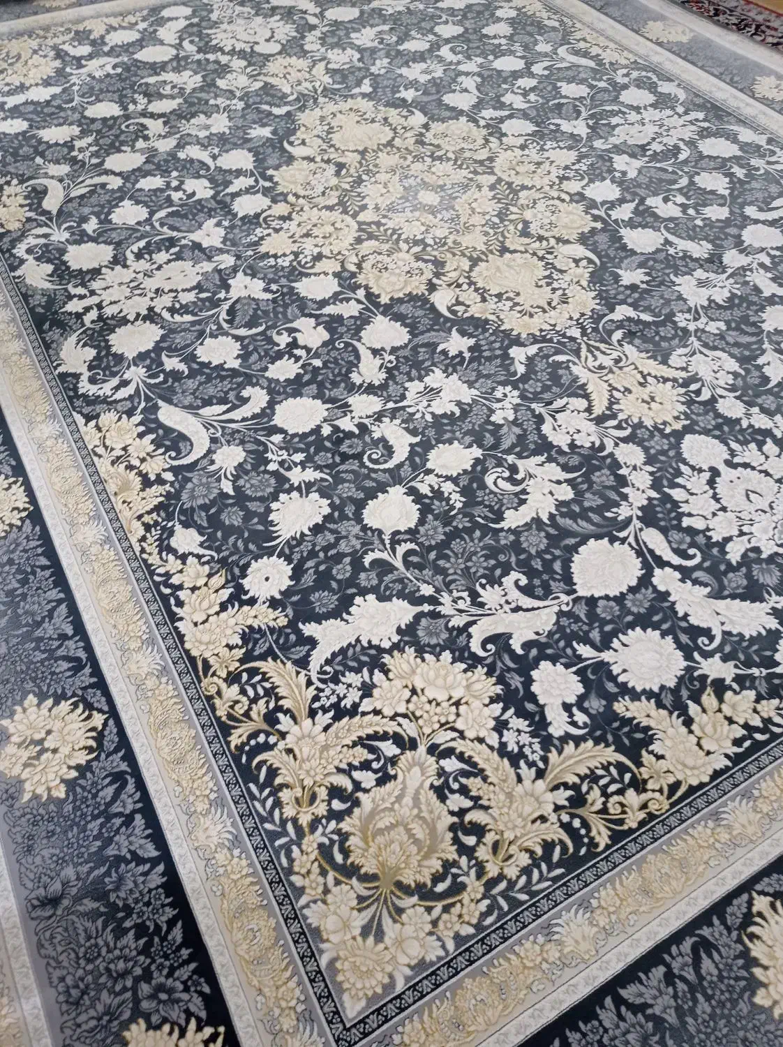 ۲تخته فرش نو|فرش|قم, زند آباد|دیوار