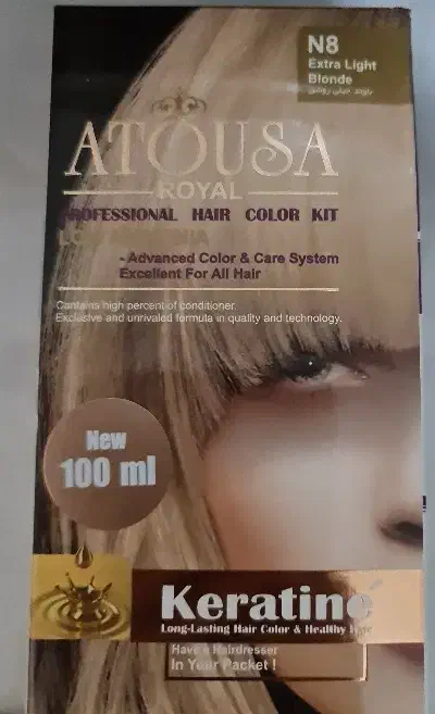 رنگ مو رویال(آتوسا)|مواد شوینده و دستمال کاغذی|کرج, ساماندهی|دیوار