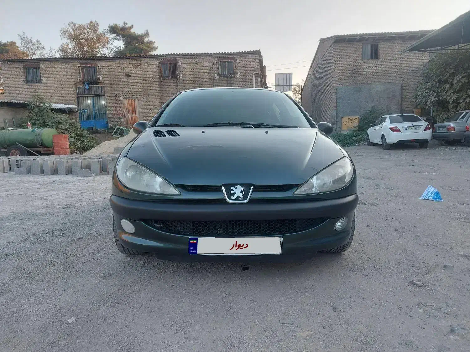 206مدل83|خودرو سواری و وانت|گرگان, |دیوار