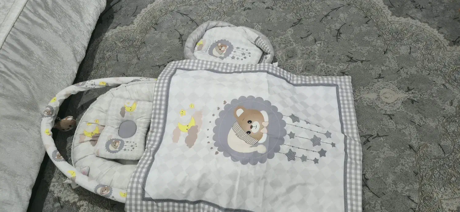 تشک گارددار،قنداق سوئیسی بالش شیردهی ولحاف|اسباب و اثاث بچه|سبزوار, قصبه اب یمین|دیوار